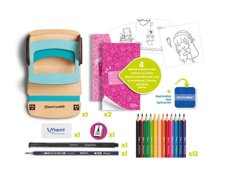 Κατασκευή maped creativ animaker flip 7+ - Maped