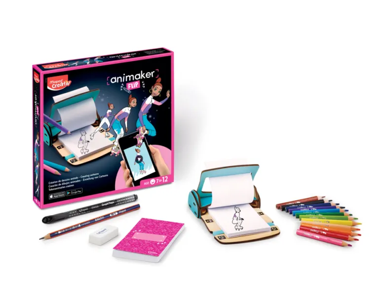 Κατασκευή maped creativ animaker flip 7+ - Maped