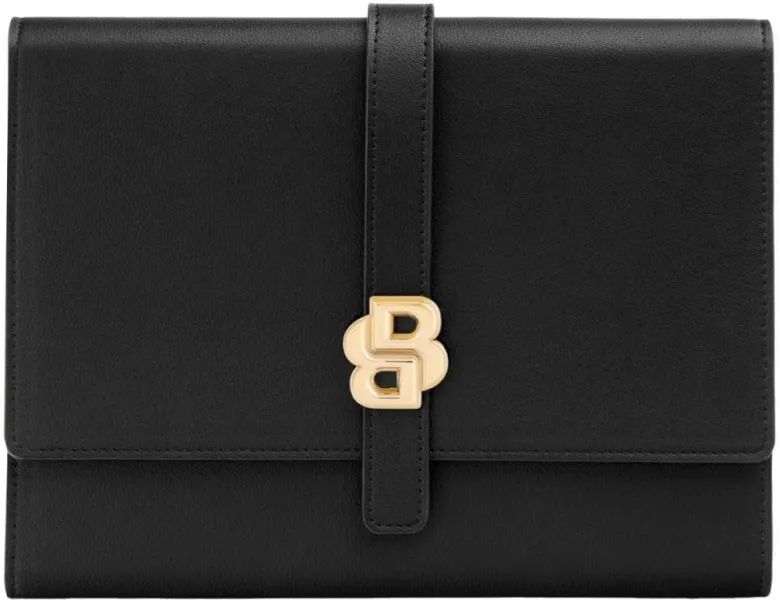 Ντοσιέ hugo boss a5 double b black & gold - Hugo boss