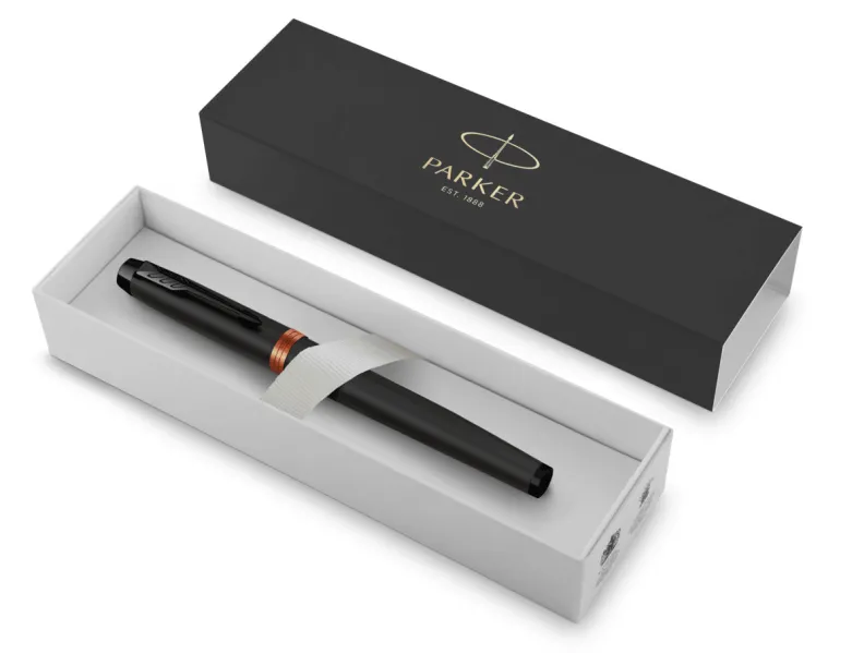 πένα parker im black orange vibrant ring - Parker