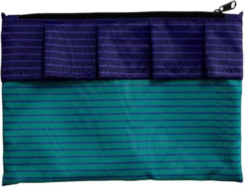 τσάντα cedon easy volant green blue stripes - Cedon