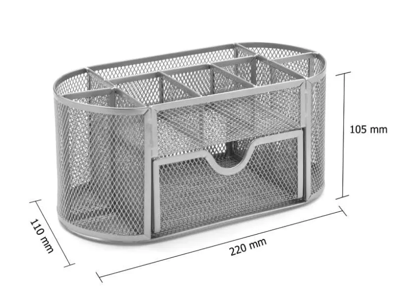 Μολυβοθήκη osco σύρμα ασημί wmd03-blk - Osco