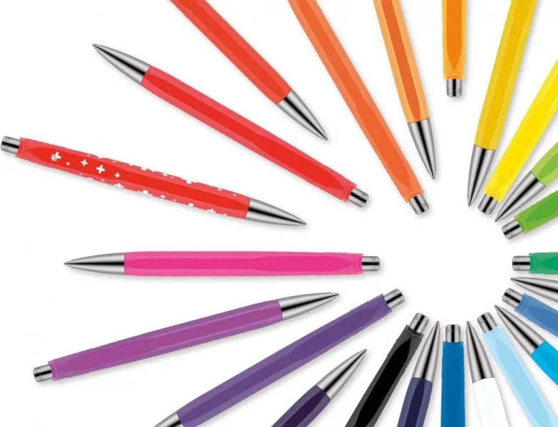 στυλό caran d'ache 888 infinity μαύρο medium ballpen - Caran d'ache