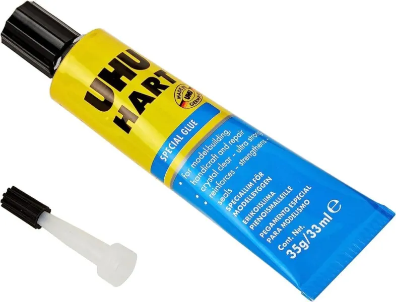 Κόλλα uhu hart 33ml - Uhu