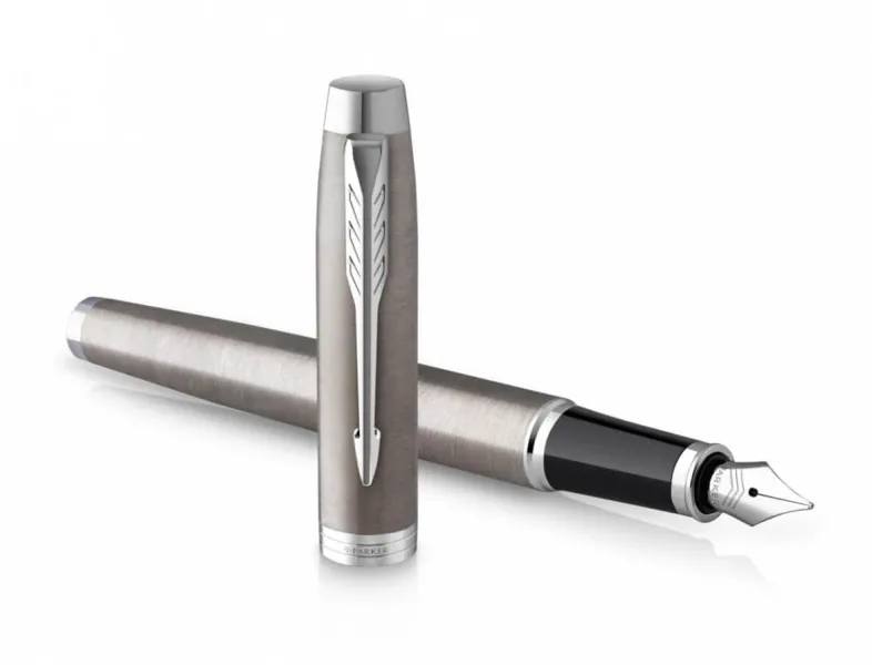 σετ δώρου parker i.m. duo essential stainless steel ct ( fp-bp) - Parker