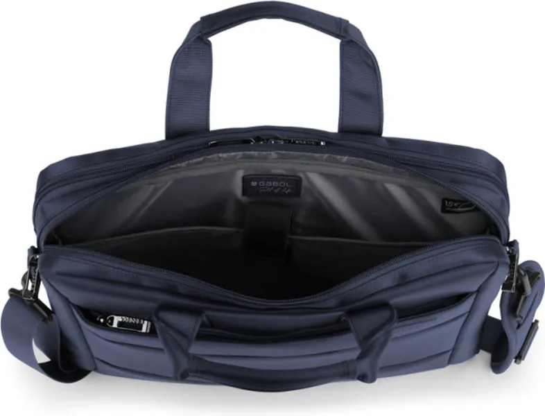 τσάντα gabol tide 15.6'' σκούρο μπλέ 4336 - Gabol
