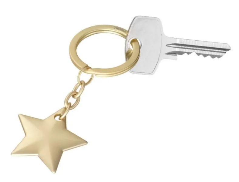 Μπρελοκ troika golden star - Troika
