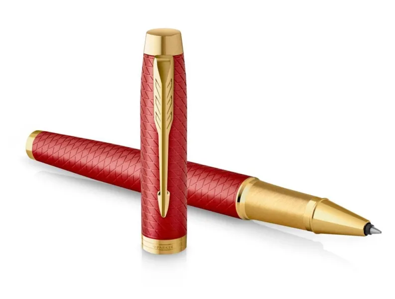 στυλό parker i.m. premium red gt rollerball - Parker