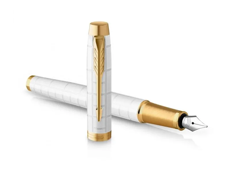 πένα parker i.m. premium pearl gt fpen - Parker