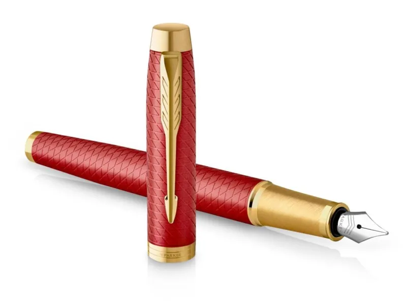 πένα parker i.m. premium red gt fpen - Parker