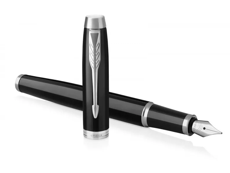 σετ δώρου parker i.m. laque black ct (fp-bp) - Parker