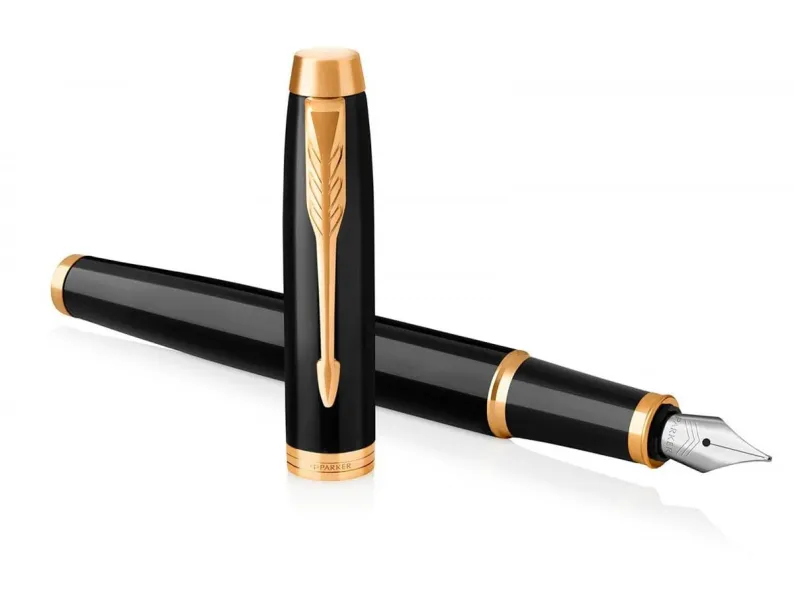πένα parker i.m. core laque black gt - Parker