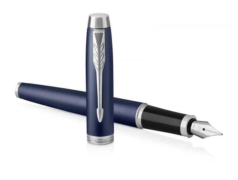 πένα parker i.m core blue ct με δώρο σημειωματάριο - Parker