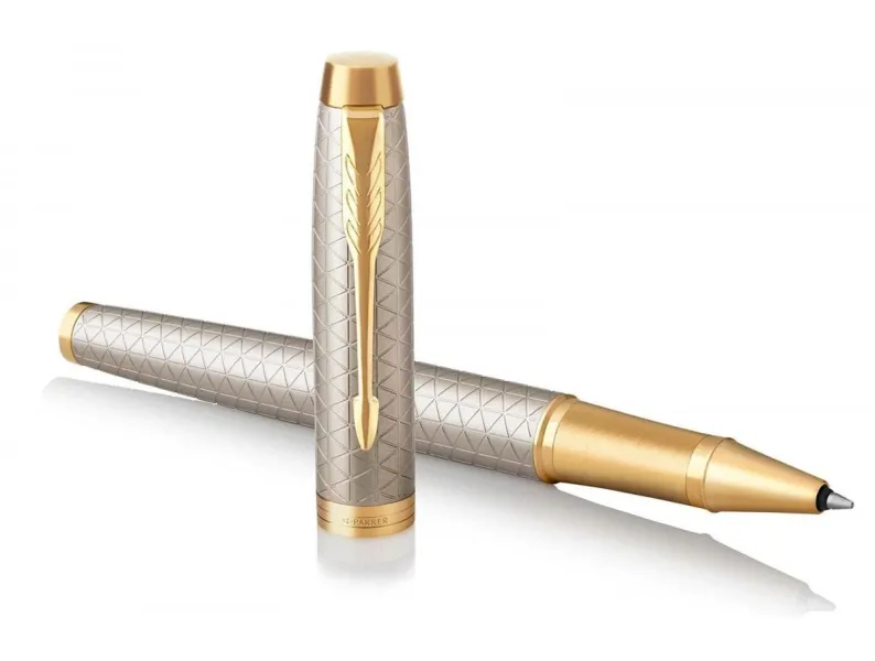 στυλό parker i.m. premium warm grey gt rollerβall - Parker