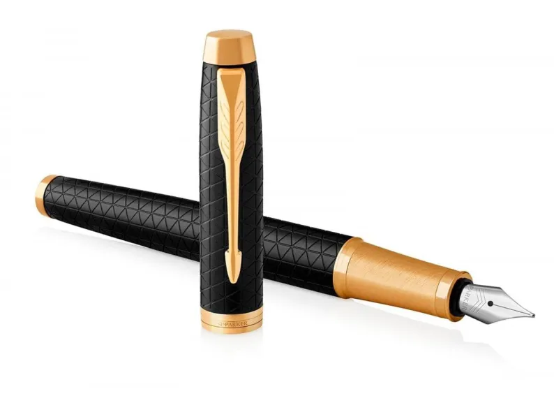πένα parker i.m. premium black gold gt - Parker