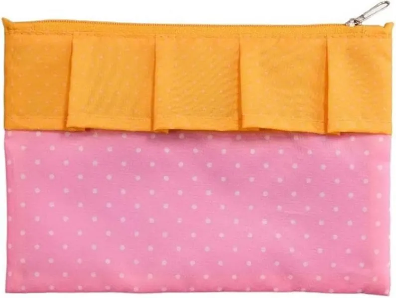 τσάντα cedon easy volant dots pink - Cedon