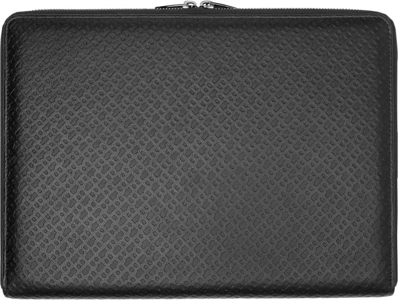 Ντοσιέ hugo boss folder a4 monogram black zip - Hugo boss