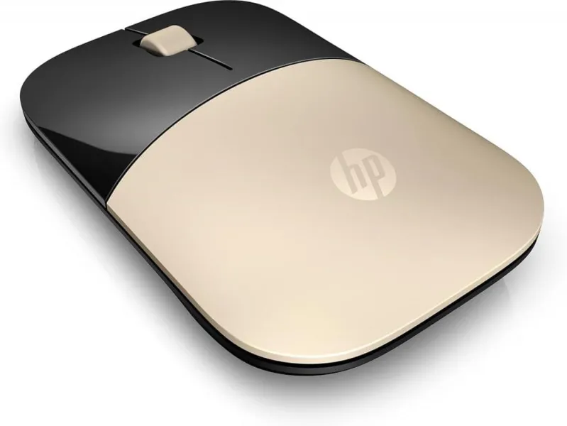 Mouse hp z3700 wireless gold - Hp