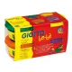 πλαστοζυμαράκια giotto bebe 4x100gr. - Giotto