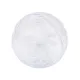 Μπάλα rayher πλαστική faceted clear rayher 8 εκατοστά - Rayher