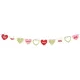 Γιρλάντα diy sweet love garland - Deco
