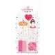 Κεράκια princess set 15 τεμάχια - Scrapcooking
