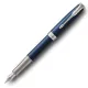 πένα parker sonnet core laque blue ct 18k - Parker