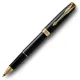 στυλό parker sonnet core laque black gt rollerball - Parker