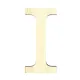 Γράμμα artemio ξύλινο i 11.2cm - Artemio
