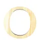 Γράμμα artemio ξύλινο o 11.2cm - Artemio