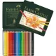 Ξυλομπογιές faber-castell polychromos 9212 24 τεμάχια - Faber castell