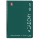 τετράδιο σπιράλ typotrast academy 17x24 2 θεμάτων - Typotrust