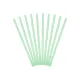 Καλαμάκια χάρτινα dark mint 19.5cm - Deco