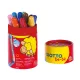Ξυλομπογιές σε μολυβοθήκη giotto bebe 10 τεμάχια - Giotto