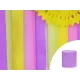 Crepe streamers 5cm 10m 4 τεμάχια apple green - Deco