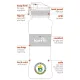 παγούρι ion8 ultimate 550ml white pink ιον85-50rοswη - Ion8
