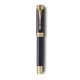 πένα parker duofold prestige blue chevron centennial gt 18k - Parker