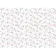 χαρτόνι διπλής όψης unicorns+diamonds σε λευκό φόντο 50x70cm 300gr - Ursus