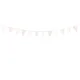 Γιρλάντα diy white & gold 2.1 m - Deco