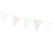 Γιρλάντα diy white & gold 2.1 m - Deco