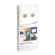 Μαγνήτες για πίνακα glassboard ασημί συσκευασία 6 τεμαχίων - Legamaster