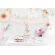 Γιρλάντα diy white & gold 2.1 m - Deco