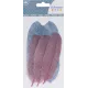 φτερά artemio 11-14cm japan 6 τεμάχια - Artemio