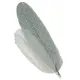 φτερά artemio 11-14cm misty winter 6 τεμάχια - Artemio