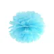 Pom pom χάρτινο 25cm sky blue - Deco