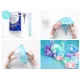 Pom pom χάρτινο 25cm sky blue - Deco