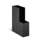 Box durable cubo πλαστικό μαύρο - Durable