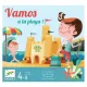 Επιτραπέζιο παιχνίδι djeco vamos a la playa 8439 4+ - Djeco