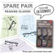 Γυαλιά spare pair if +2.5 3 τεμάχια - If