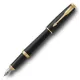 πένα parker urban core muted black gt - Parker